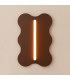 Klover Flush Wall Lamp Brown 1x S14d-2