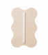 Klover Flush Wall Lamp Beige 1x S14d-1