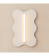Klover Flush Wall Lamp Beige 1x S14d-2