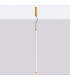 Trang LED 100cm Slim Pendant Ceiling Light Yellow 4000K-3