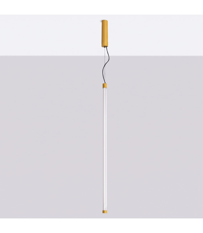 Trang LED 100cm Slim Pendant Ceiling Light Yellow 4000K-3