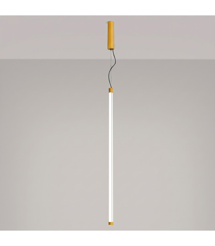 Trang LED 100cm Slim Pendant Ceiling Light Yellow 4000K-4