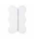 Klover Flush Wall Lamp White 1x S14d-1
