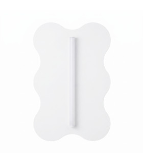 Klover Flush Wall Lamp White 1x S14d-1