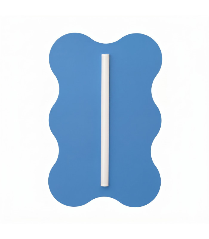 Klover Flush Wall Lamp Blue 1x S14d-1