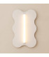 Klover Flush Wall Lamp White 1x S14d-2