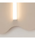 Klover Flush Wall Lamp Beige 1x S14d-5
