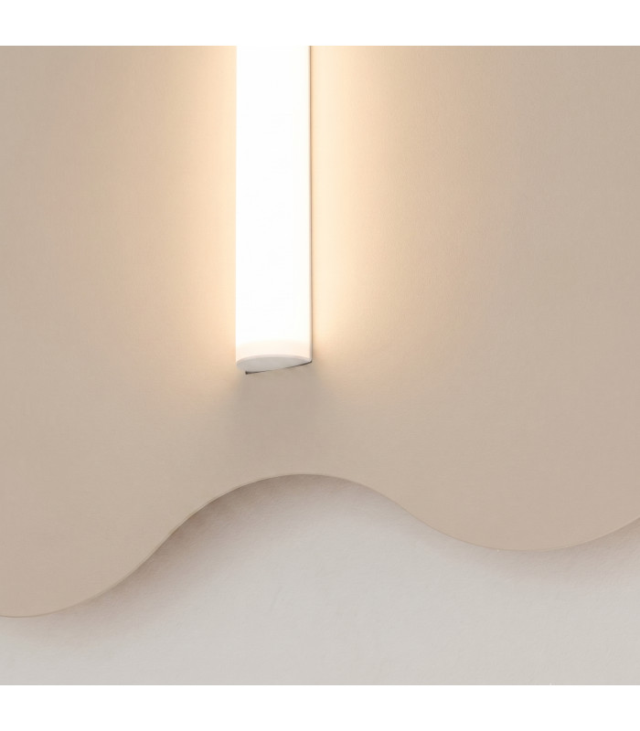 Klover Flush Wall Lamp Beige 1x S14d-5