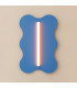 Klover Flush Wall Lamp Blue 1x S14d-2