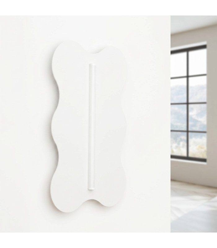Klover Flush Wall Lamp White 1x S14d-4