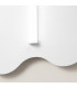 Klover Flush Wall Lamp White 1x S14d-5