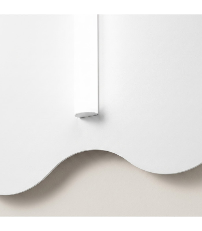 Klover Flush Wall Lamp White 1x S14d-5