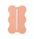 Klover Flush Wall Lamp Peach 1x S14d-1