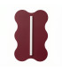 Klover Flush Wall Lamp Burgundy 1x S14d-1