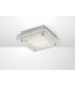 Flush Ceiling 12W 1200lm LED 4000K Stainless Steel, Crystal - 2