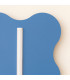 Klover Flush Wall Lamp Blue 1x S14d-6