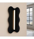 Klover Flush Wall Lamp Black 1x S14d-3