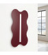 Klover Flush Wall Lamp Burgundy 1x S14d-4