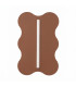 Klover Flush Wall Lamp Mocca 1x S14d-1
