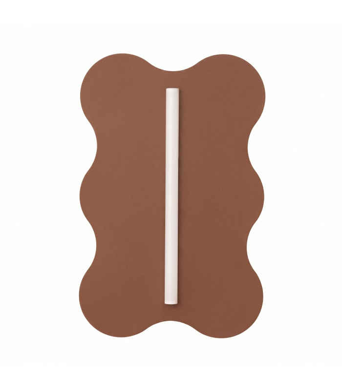 Klover Flush Wall Lamp Mocca 1x S14d-1