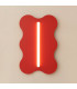 Klover Flush Wall Lamp Red 1x S14d-2