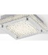 Flush Ceiling 12W 1200lm LED 4000K Stainless Steel, Crystal - 4