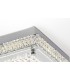 Flush Ceiling 12W 1200lm LED 4000K Stainless Steel, Crystal - 5