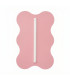 Klover Flush Wall Lamp Pink 1x S14d-1