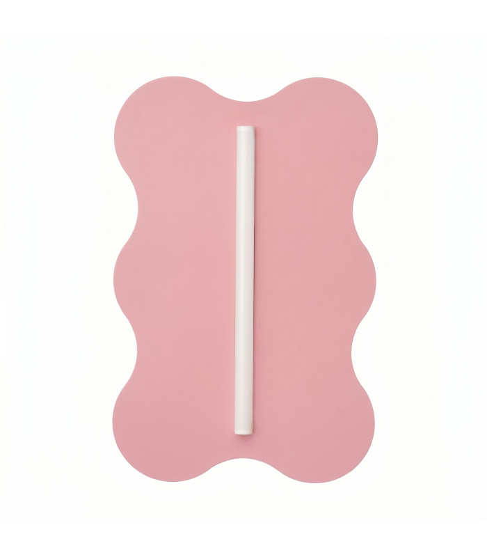 Klover Flush Wall Lamp Pink 1x S14d-1