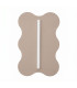 Klover Flush Wall Lamp Taupe 1x S14d-1
