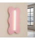 Klover Flush Wall Lamp Pink 1x S14d-3