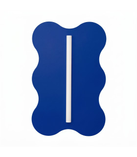 Klover Flush Wall Lamp Ultramarine 1x S14d-1