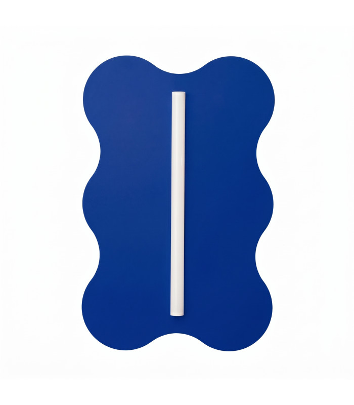 Klover Flush Wall Lamp Ultramarine 1x S14d-1