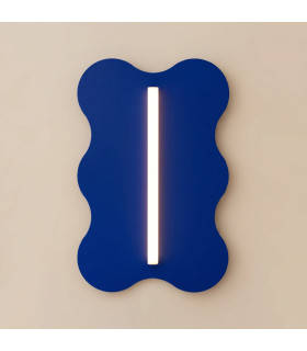 Klover Flush Wall Lamp Ultramarine 1x S14d-2