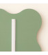 Klover Flush Wall Lamp Sage 1x S14d-6