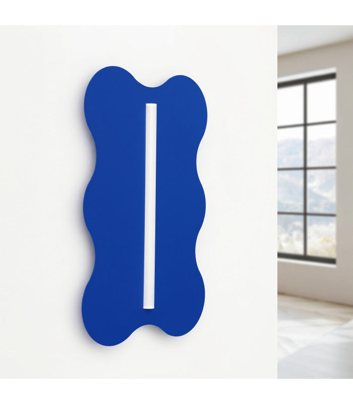 Klover Flush Wall Lamp Ultramarine 1x S14d-4