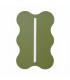 Klover Flush Wall Lamp Olive Green 1x S14d-1