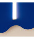 Klover Flush Wall Lamp Ultramarine 1x S14d-5