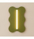 Klover Flush Wall Lamp Olive Green 1x S14d-2