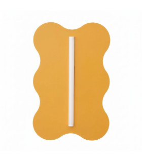 Klover Flush Wall Lamp Yellow 1x S14d-1