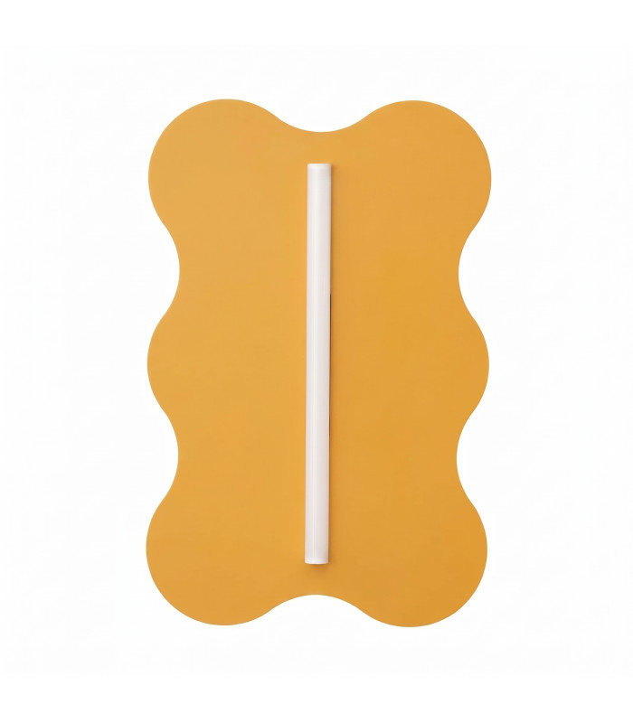 Klover Flush Wall Lamp Yellow 1x S14d-1