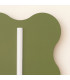 Klover Flush Wall Lamp Olive Green 1x S14d-6