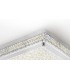 Flush Ceiling 18W 1800lm LED 4000K Stainless Steel, Crystal - 5