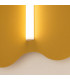 Klover Flush Wall Lamp Yellow 1x S14d-5