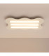 Klover Flush Ceiling Light Beige 1x S14d-3