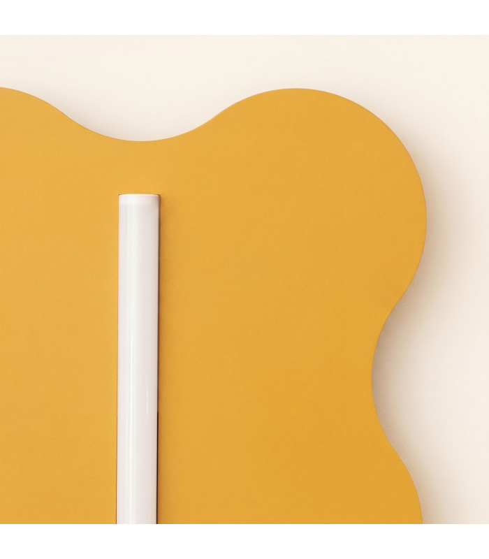 Klover Flush Wall Lamp Yellow 1x S14d-6
