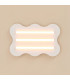 Klover Flush Ceiling Light White 1x S14d-2