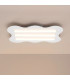 Klover Flush Ceiling Light White 1x S14d-3