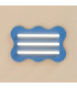 Klover Flush Ceiling Light Blue 1x S14d-2