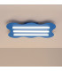 Klover Flush Ceiling Light Blue 1x S14d-3